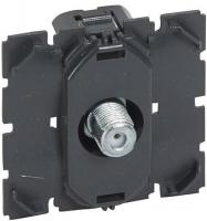 Розетка телевизионная Legrand Celiane 67380