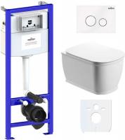 Унитаз Lavinia Boho Relfix Bell Pro Rimless 6 в 1 77040047