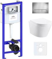 Унитаз Lavinia Boho Biore Compacto Rimless 6 в 1 77040086