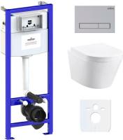 Унитаз Lavinia Boho Biore Compacto Rimless 6 в 1 77040087