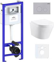 Унитаз Lavinia Boho Biore Compacto Rimless 6 в 1 77040091