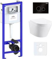 Унитаз Lavinia Boho Biore Compacto Rimless 6 в 1 77040096