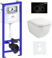 Унитаз Lavinia Boho Relfix One Rimless 6 в 1 77040080