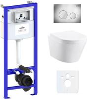 Унитаз Lavinia Boho Biore Compacto Rimless 6 в 1 77040090