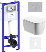 Унитаз Lavinia Boho Relfix Bell Pro Rimless 6 в 1 77040043