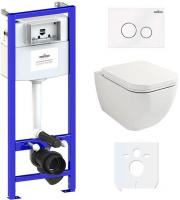 Унитаз Lavinia Boho Relfix One Rimless 6 в 1 77040083