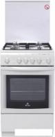 Кухонная плита De luxe 5040.33Г (КР) Ч/Р