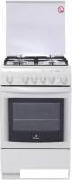 Кухонная плита De luxe 5040.31Г (КР) Ч/Р