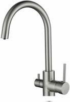 Смеситель Kaiser Merkur 26744-5 (серебристый)