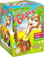 Настольная игра Фортуна Crazy Белка Ф70000