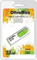 USB Flash Oltramax 250 32GB (зеленый) [OM-32GB-250-Green]