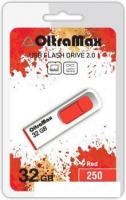 USB Flash Oltramax 250 32GB (красный) [OM-32GB-250-Red]