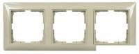 Рамка ABB Basic 55 1725-0-1528 (бежевый)