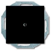 Декоративная заглушка ABB Basic 55 1715-0-0315 (шато-черный)