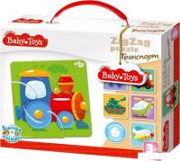 Мозаика/пазл Baby Toys Транспорт 02502