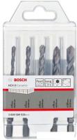 Набор оснастки Bosch 2608589528 (5 предметов)