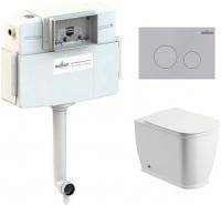 Унитаз Lavinia Boho Relfix Bell Pro Set 4 в 1 77060211