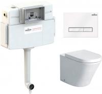 Унитаз Lavinia Boho Relfix Biore Set 4 в 1 77060237