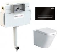 Унитаз Lavinia Boho Relfix Biore Set 4 в 1 77060232