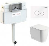 Унитаз Lavinia Boho Relfix Bell Pro Set 4 в 1 77060215