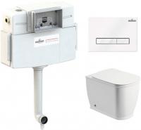 Унитаз Lavinia Boho Relfix Bell Pro Set 4 в 1 77060213