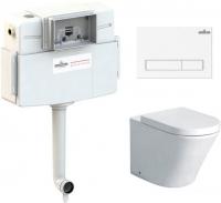 Унитаз Lavinia Boho Relfix Biore Set 4 в 1 77060229