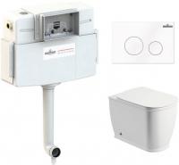 Унитаз Lavinia Boho Relfix Bell Pro Set 4 в 1 77060209