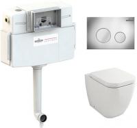 Унитаз Lavinia Boho Relfix One Set 4 в 1 77060222