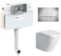 Унитаз Lavinia Boho Relfix Biore Set 4 в 1 77060230