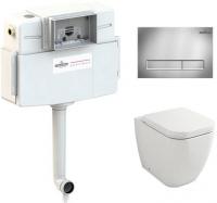 Унитаз Lavinia Boho Relfix One Set 4 в 1 77060218