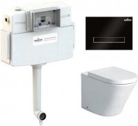 Унитаз Lavinia Boho Relfix Biore Set 4 в 1 77060238