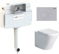 Унитаз Lavinia Boho Relfix Biore Set 4 в 1 77060235