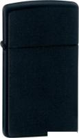 Зажигалка Zippo Slim 1618 Black Matte