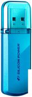 USB Flash Silicon-Power Helios 101 Blue 64GB (SP064GBUF2101V1B)