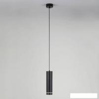 Подвесная люстра Elektrostandard DLR023 12W 4200K черный матовый 4690389119729