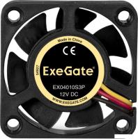 Вентилятор для корпуса ExeGate Mirage 40x10S EX166186RUS