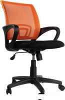 Кресло Utmaster 696 (черный/оранжевый)