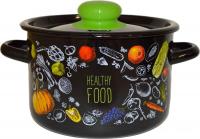 Кастрюля Appetite Healthy food 1с16с/1