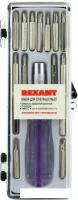 Набор отверток Rexant 12-4704 (16 предметов)