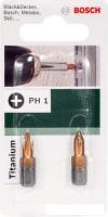 Набор бит Bosch 2609255916 (2 предмета)
