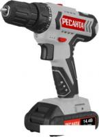 Дрель-шуруповерт Ресанта ДА-14-2Л (с 1-им АКБ)