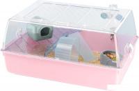 Клетка Ferplast Mini Duna Hamster (розовый) FC000265