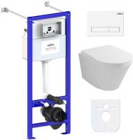 Унитаз Lavinia Boho Relfix Biore Rimless 6 в 1 77050181