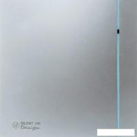 Осевой вентилятор Soler&Palau Silent-100 CHZ Silver Design 5210603600