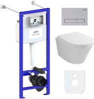 Унитаз Lavinia Boho Relfix Biore Rimless 6 в 1 77050183