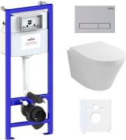 Унитаз Lavinia Boho Relfix Biore Rimless 6 в 1 77040099