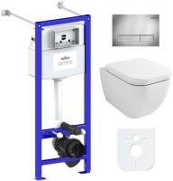 Унитаз Lavinia Boho Relfix One Compacto 6 в 1 77050146