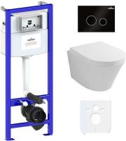 Унитаз Lavinia Boho Relfix Biore Rimless 6 в 1 77040108