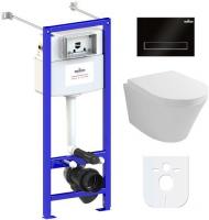 Унитаз Lavinia Boho Relfix Biore Rimless 6 в 1 77050184