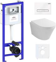 Унитаз Lavinia Boho Relfix Biore Rimless 6 в 1 77040105